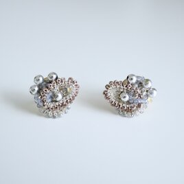 mirage pink / french antique , mystic topazの画像