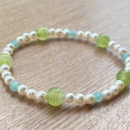 Beaded bracelet-89の画像