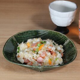 陶器 【張り合わせパスタ・カレー】sa205の画像