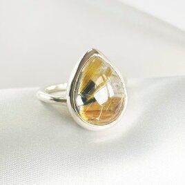 SV950　ルチルクォーツ　リング