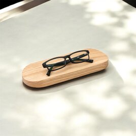 シンプルな木製ぬくもりトレー〈タモ〉