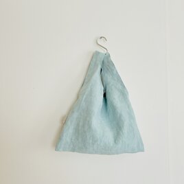 おつかいbag      水色の画像