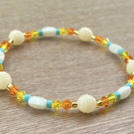 Beaded bracelet-91の画像