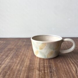 スープカップ　釉彩七宝紋の画像