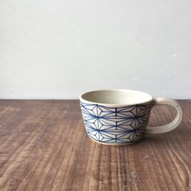 スープカップ　染付麻紋の画像