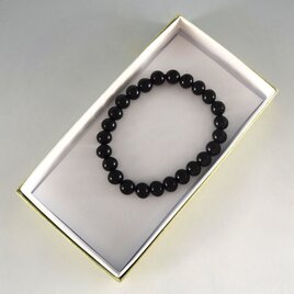 8mm  オニキス  ブレスレット  UDA208の画像