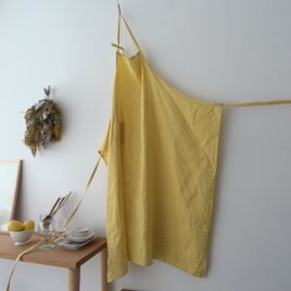 リネンエプロン-mimosa