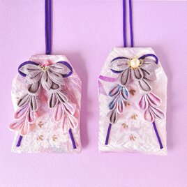 （藤宵）元巫女が作る花のお守り袋の画像