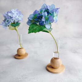 本物みたいな紫陽花　blue マジカルウォーター　インテリアフラワーのコピーの画像