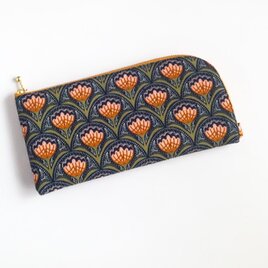 L字ファスナー長財布  Vintage Wallpaper  ＊490＊の画像