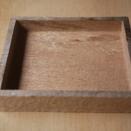 角トレー 白樫 無塗装 #0427の画像