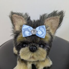 ふわふわぬいぐるみ☆ヨークシャテリア☆ヨーキー☆ベビーの画像
