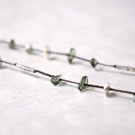 -Mordavite- code necklaceの画像