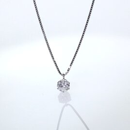 Pt900 ダイヤモンドペンダント 0.334ctの画像