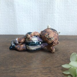 ちびっこ赤鬼の画像