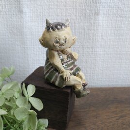 ちびっこ黄鬼の画像