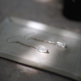 -Andesine labradorite- long pierceの画像