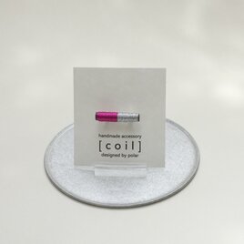 [coil] brooch-Sの画像