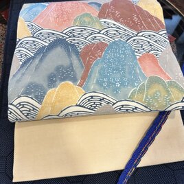 遠山紅型なごや帯の画像