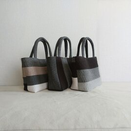 ヌビ パッチワークトートバッグsの画像