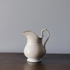 Creil&Montereau ピシェ ピッチャー h19.5cm フランス アンティーク 0502227の画像