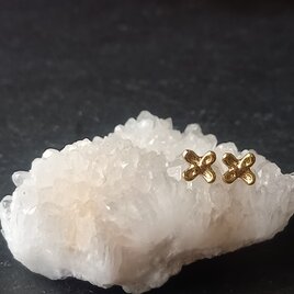 Utoka    ☆brass  金木犀 ピアス