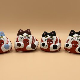 月桃たこねこねこたこ張り子