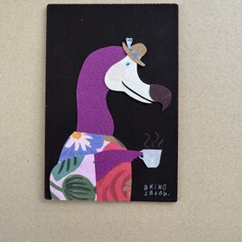 おしゃべりなドードー婦人　原画作品の画像