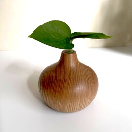 小さな一輪挿し　タモ　Φ8.2cm　のコピーの画像