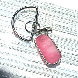 Tag keyring / sakura pinkの画像