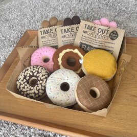 おままごと・セット【ドーナツ屋さん】