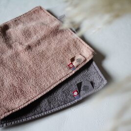 天然染め｜草木色の今治ハンドタオル / 6color