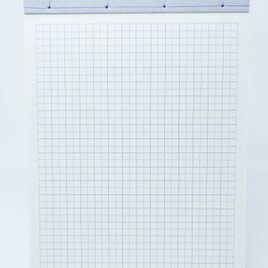 楚々　和綴じ帳Lサイズ　藤（ふじ）の画像