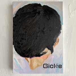 ジークレー「下を向く男」　Giclée　マット　5サイズ　受注制作です。の画像