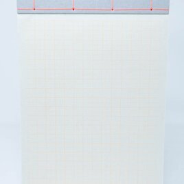 楚々　和綴じ帳Lサイズ　珊瑚（さんご）の画像