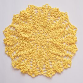 starbo ドイリー イエロー【25.0cm】の画像