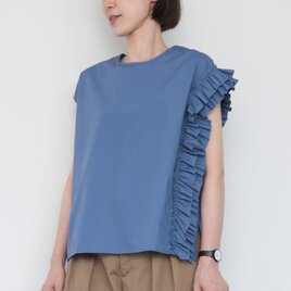 frill tops / blue