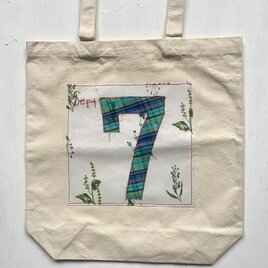 totebag /ヴィンテージファブリックのパッチワーク トートバッグ