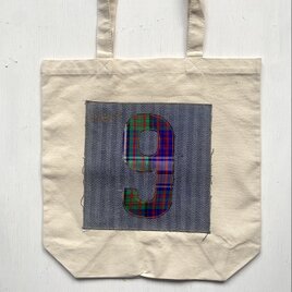 totebag /ヴィンテージファブリックのパッチワーク トートバッグ