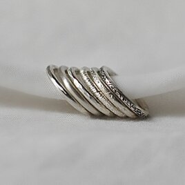 silver950 Ear cuffの画像