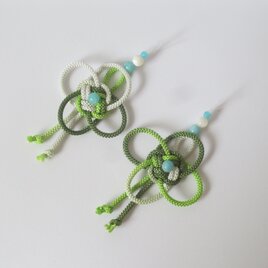 和みピアス　新緑の画像