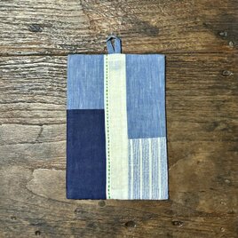 〈麻の鍋つかみ〉11