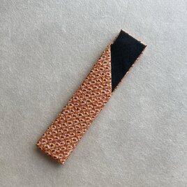 楊枝入れ 三四四号：茶道小物の一つ、菓子切り鞘の画像