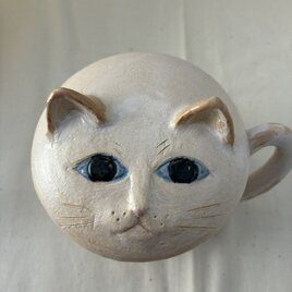 猫カップNO8