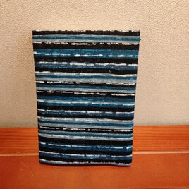 着物　文庫本ブックカバーの画像