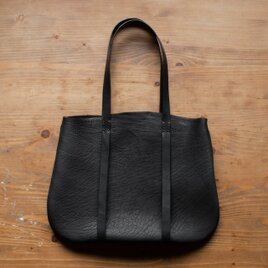 yoki　鹿革トートバッグ　A4サイズ対応レザートート