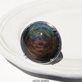 ベルベット オブシディアン リング / Velvet Obsidian Ringの画像