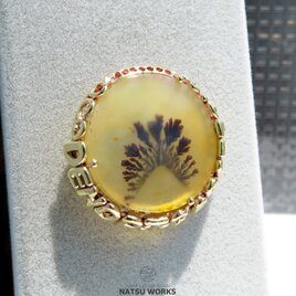 デンドリティック アゲート ブローチ / Dendritic Agate Named Broochの画像