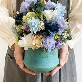 【Hydrangea / ハイドランジア】　LL  　オーシャン