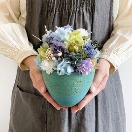 【Hydrangea / ハイドランジア】　М  　オーシャン